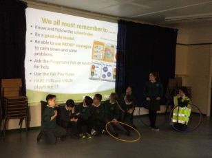 Key Stage 2 'PATHS Assembly'