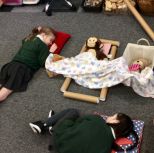 Learning through dramatic play: the twos and their teddies!