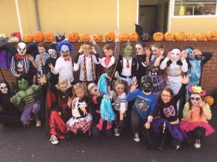 Happy Hallowe'en from Year 5! 